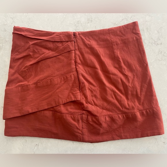 Free People That’s A Wrap mini skirt - Picture 2 of 5